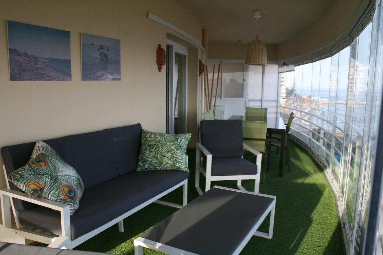 Apartamento En Primera Linea/Beachfront Apartment Фуэнхирола Экстерьер фото