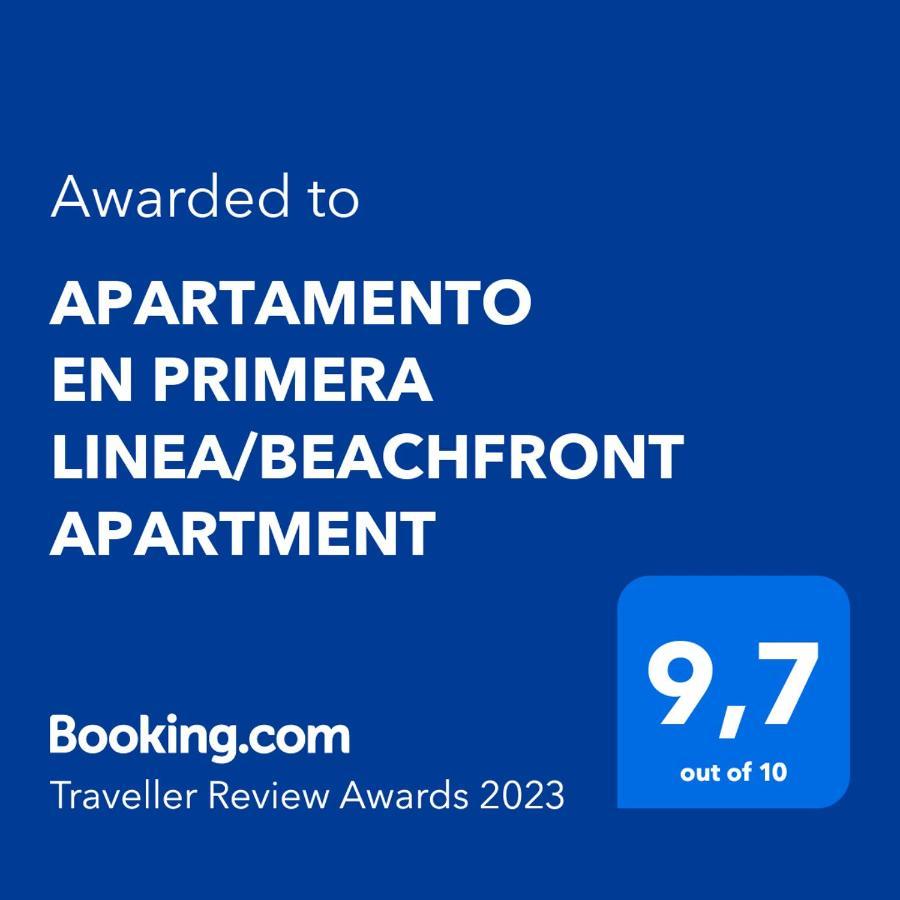Apartamento En Primera Linea/Beachfront Apartment Фуэнхирола Экстерьер фото
