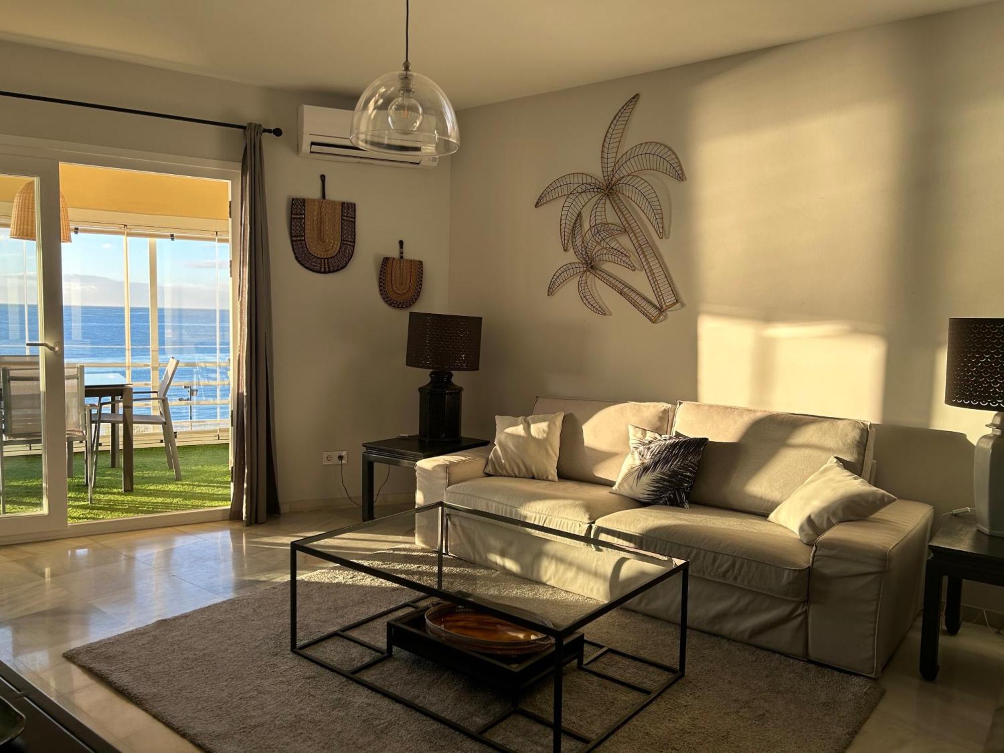 Apartamento En Primera Linea/Beachfront Apartment Фуэнхирола Экстерьер фото